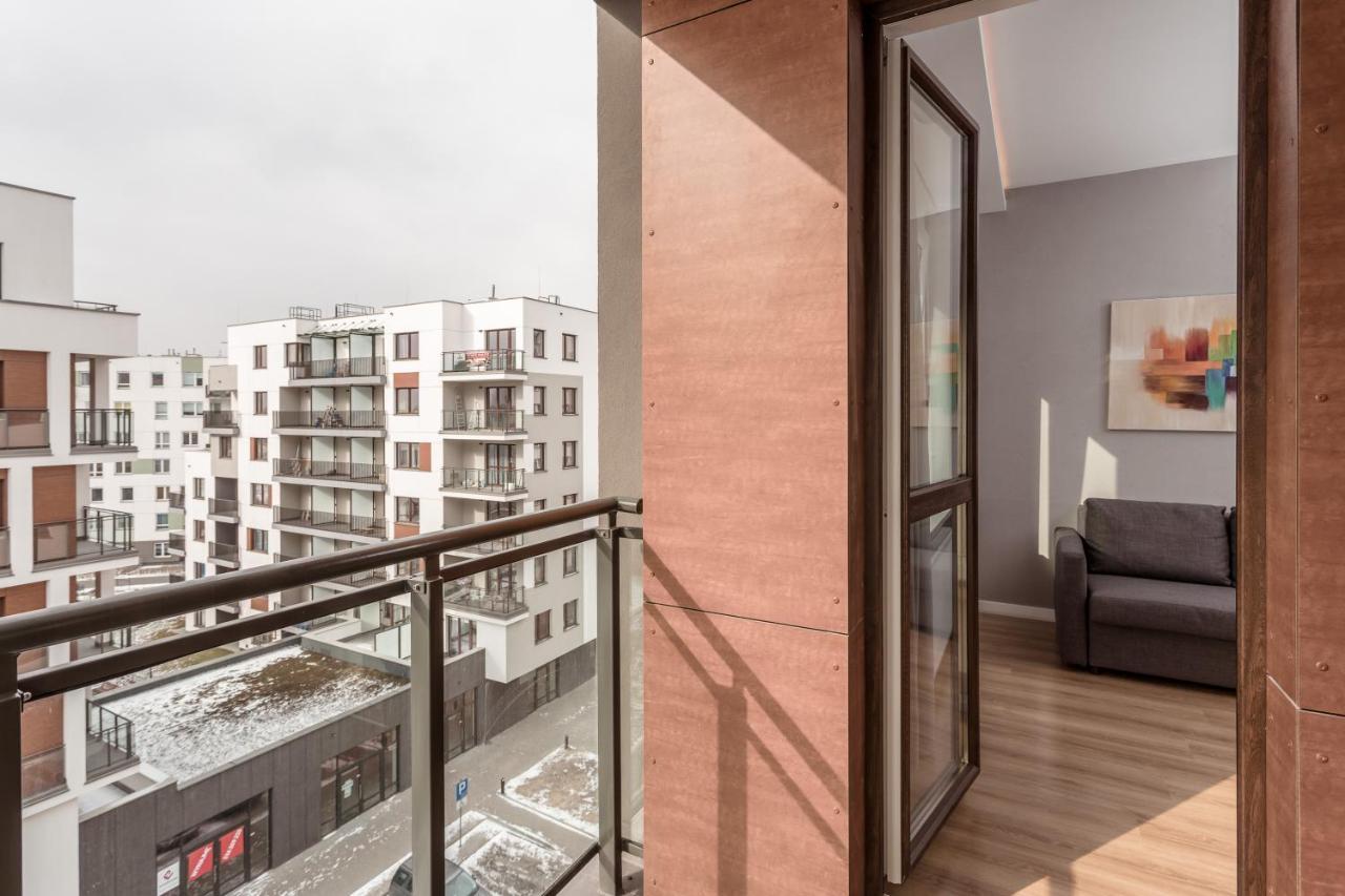 Chill Apartments Warsaw Airport Esterno foto