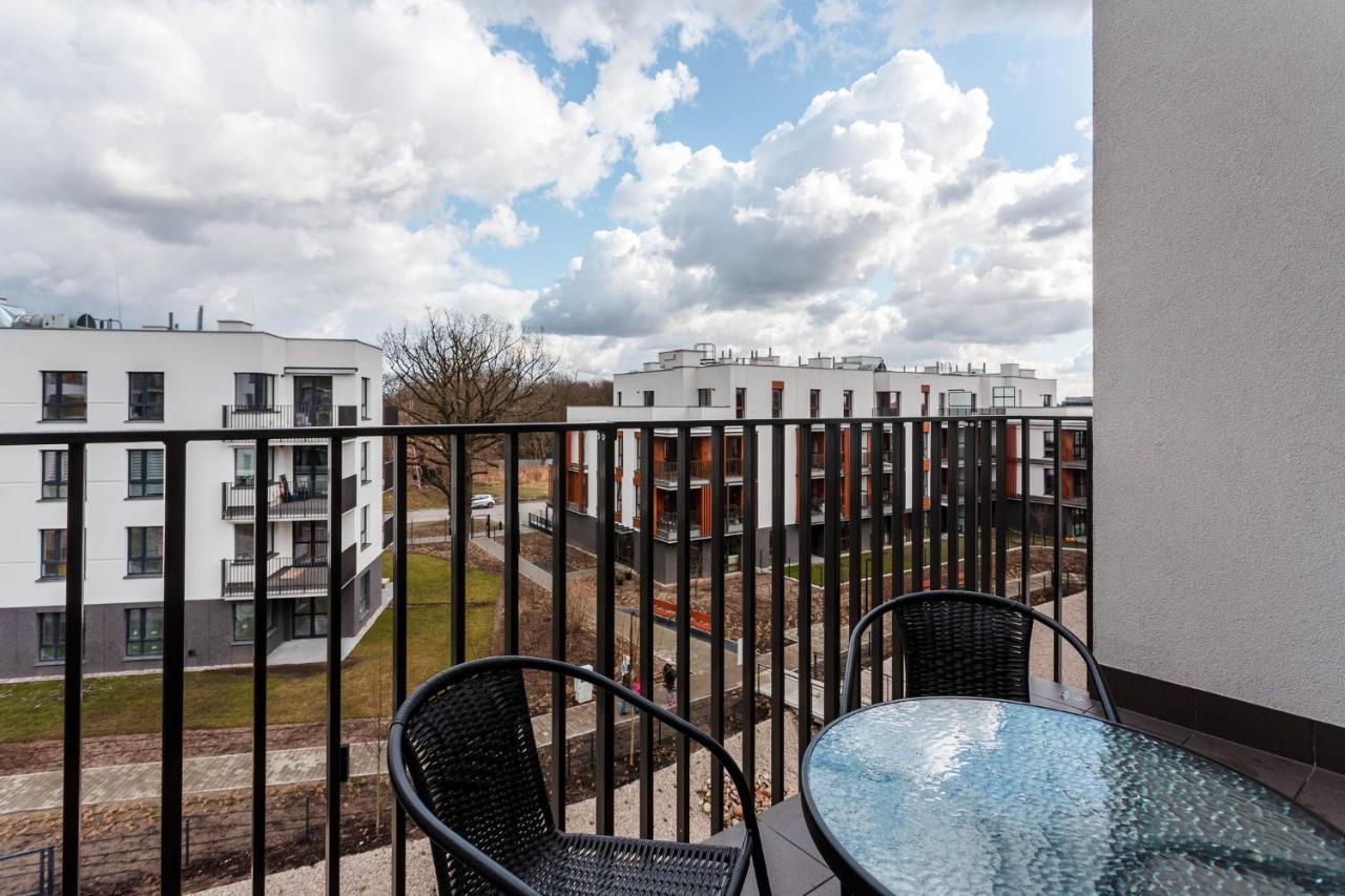 Chill Apartments Warsaw Airport Esterno foto