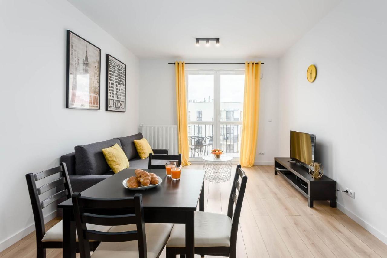 Chill Apartments Warsaw Airport Esterno foto