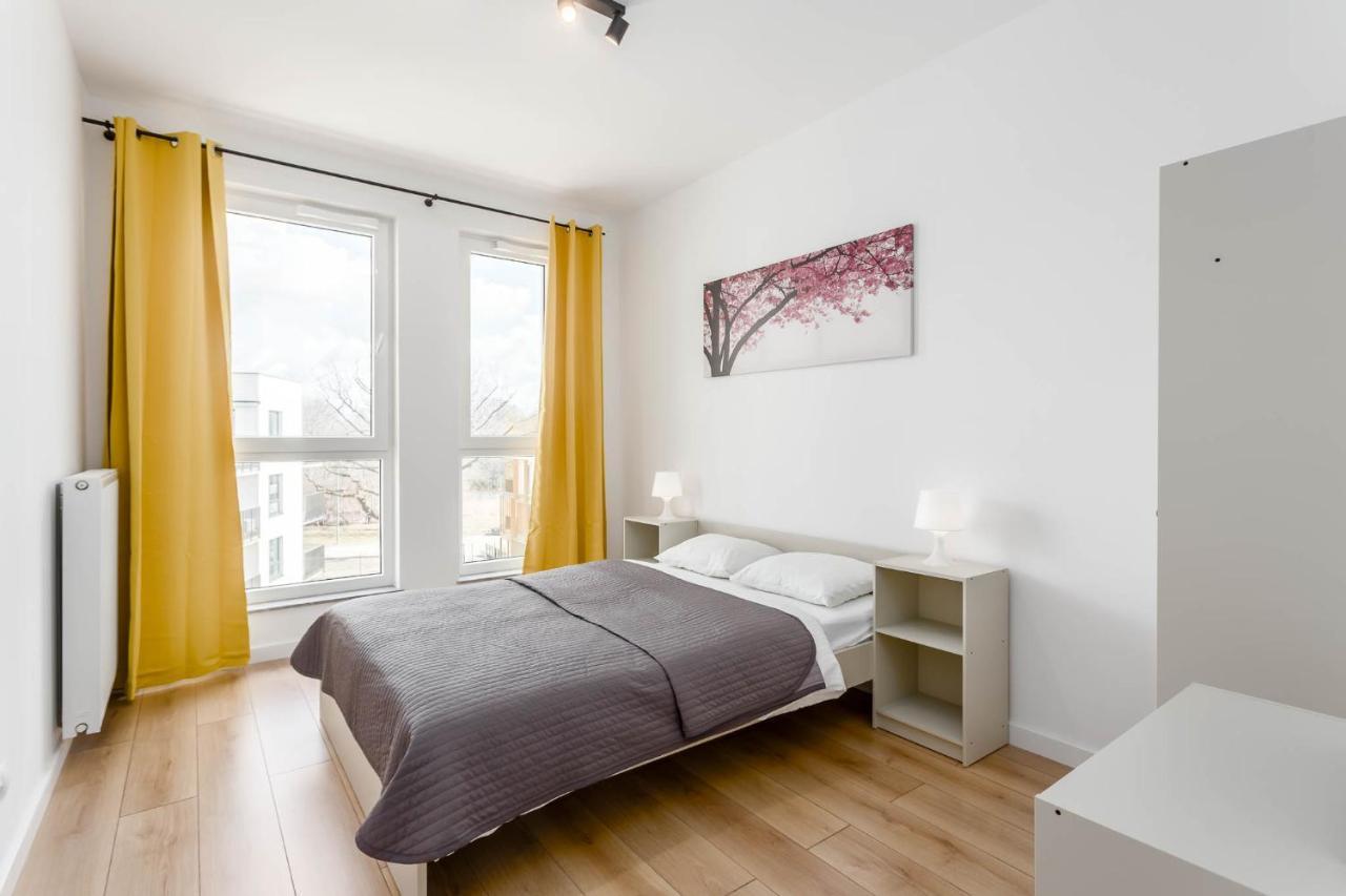 Chill Apartments Warsaw Airport Esterno foto